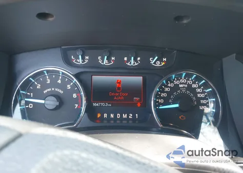 2011 Ford F-150 Fx4 from USA, damaged, VIN 1FTFW1EF7BFC60343